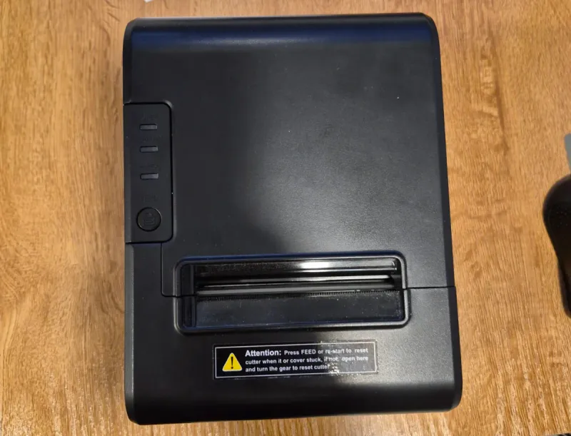 Impresora Térmica POSWINK P20 Negra
