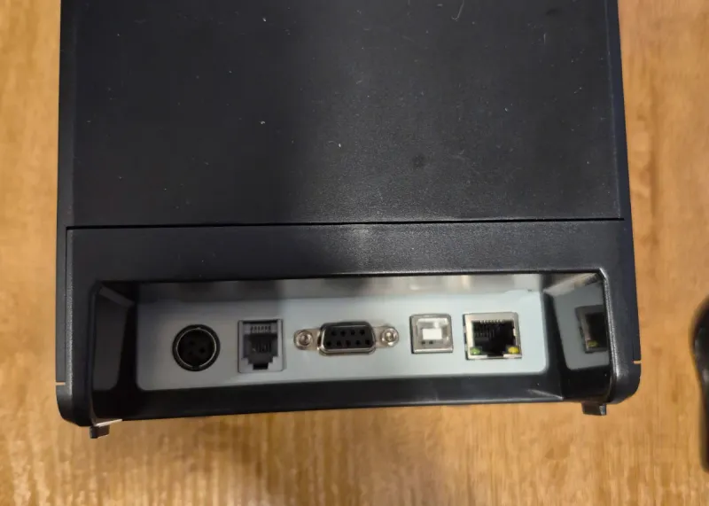 Impresora Térmica POSWINK P20 Negra afbeelding 2