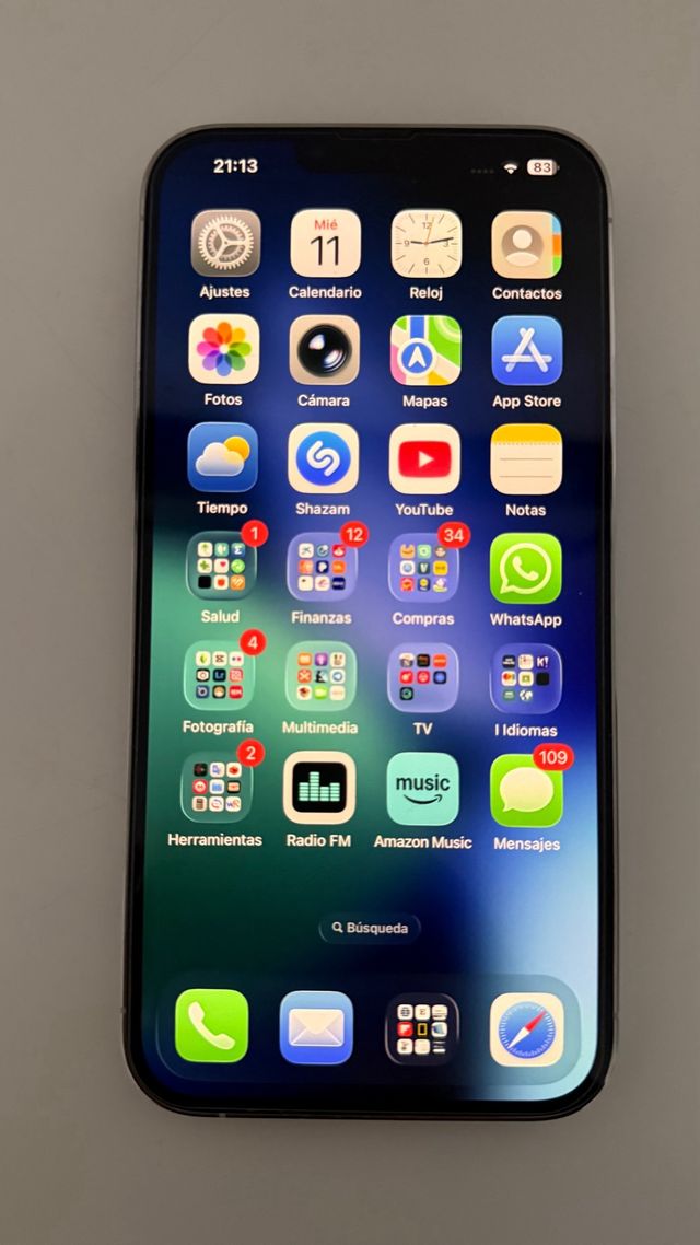 iPhone 13 Pro Max 1TB Plata