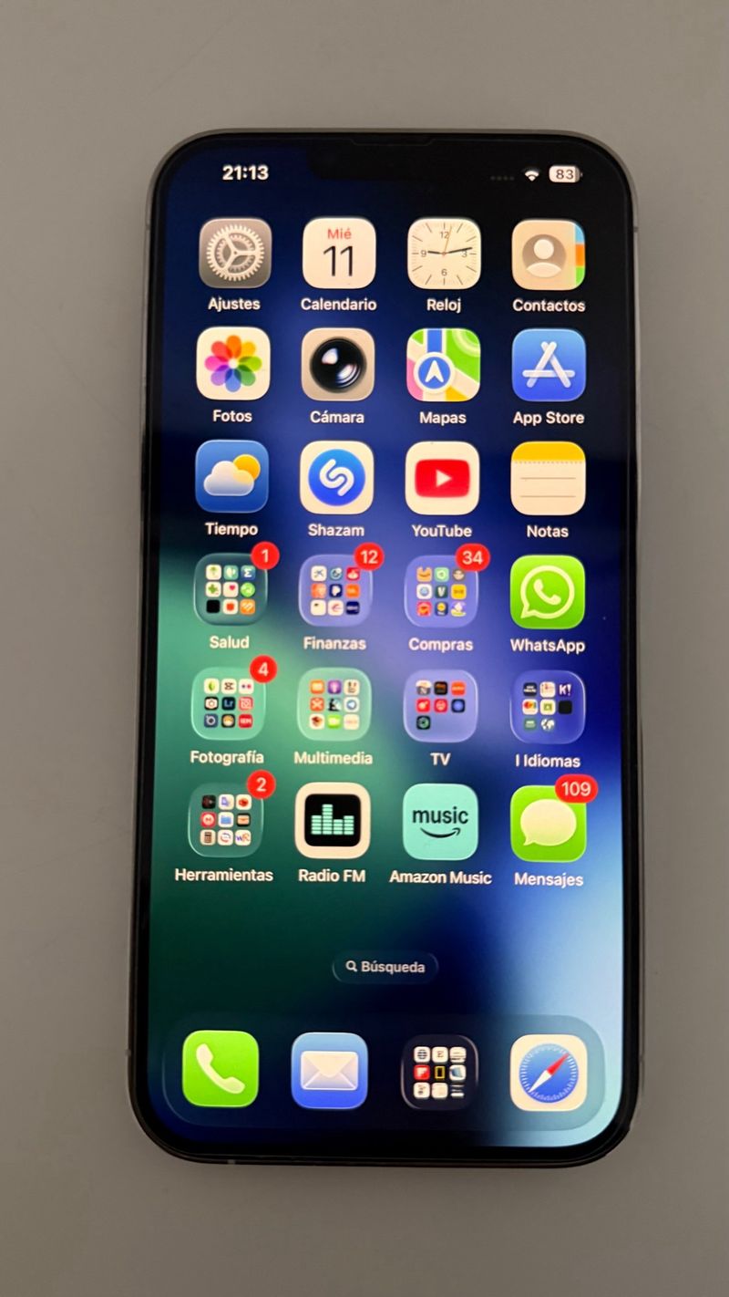 iPhone 13 Pro Max 1TB Plata