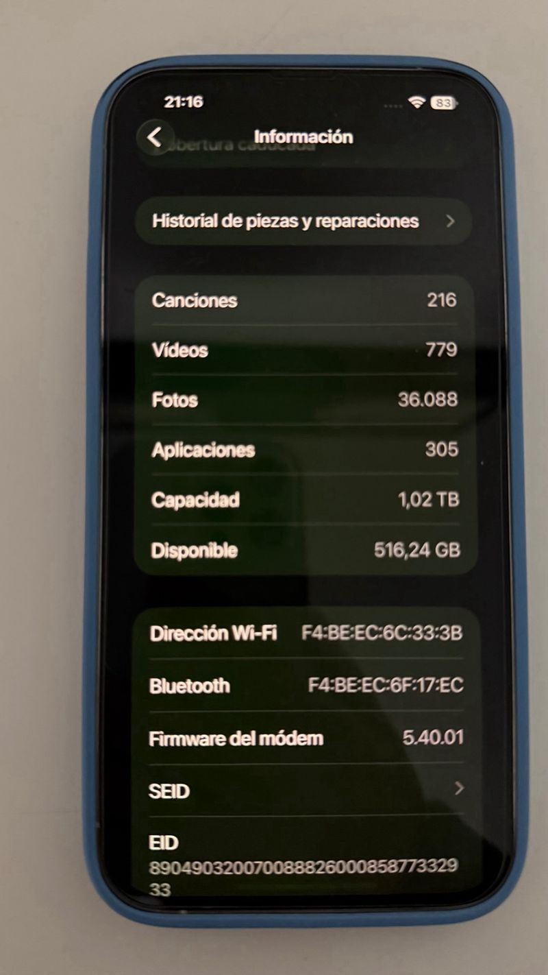 iPhone 13 Pro Max 1TB Plata afbeelding 4