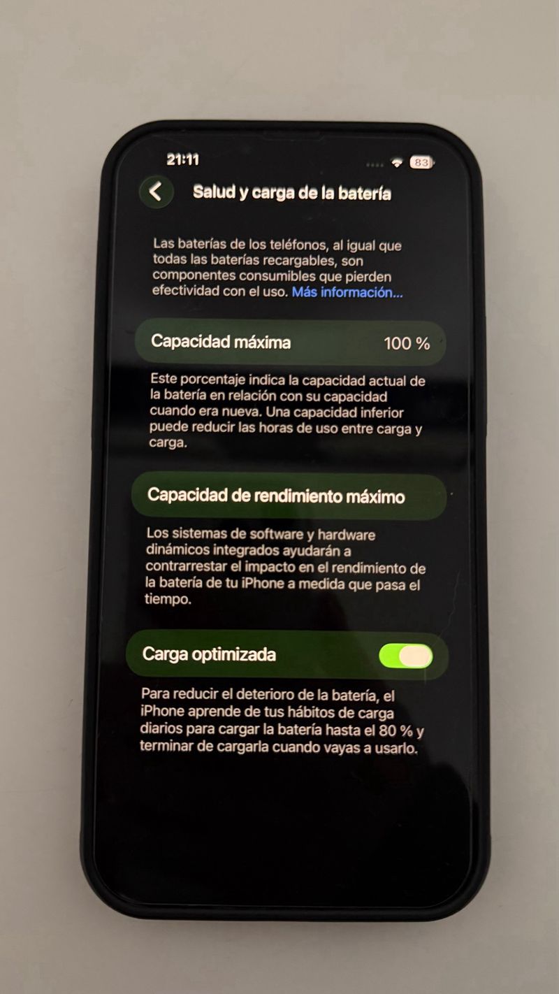 iPhone 13 Pro Max 1TB Plata afbeelding 2