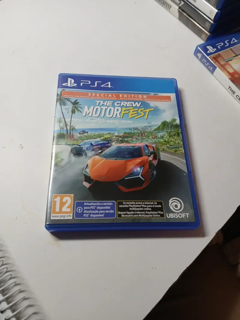 The Crew Motorfest Special Edition PS4