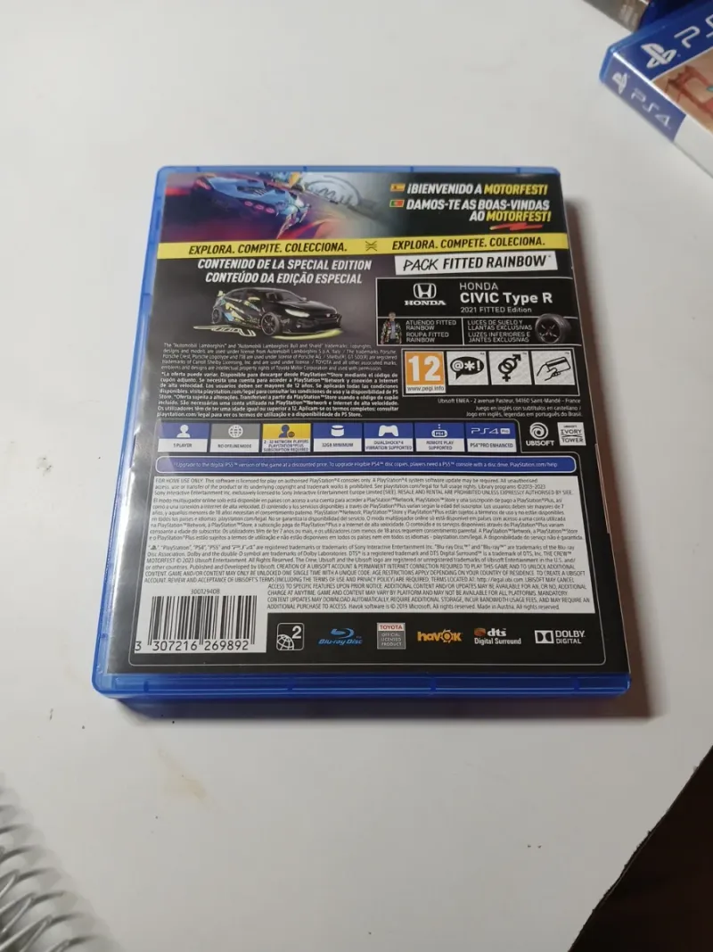 The Crew Motorfest Special Edition PS4 afbeelding 2