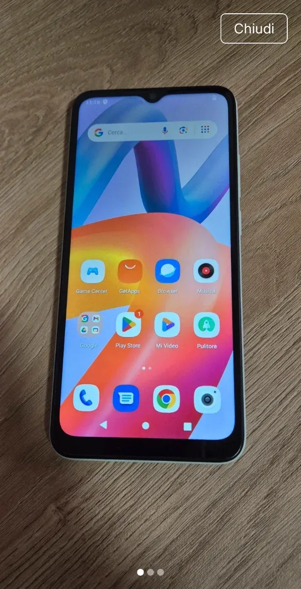 Teléfono Xiaomi Redmi A2 sin caja ni cargador