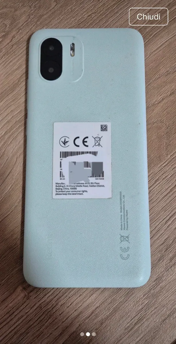 Teléfono Xiaomi Redmi A2 sin caja ni cargador afbeelding 2