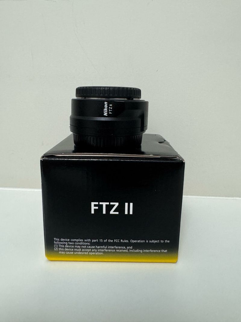 Adaptador Nikon FTZ II