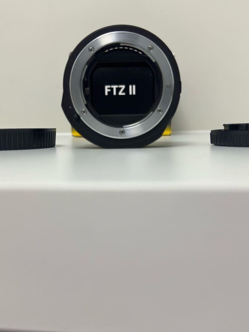 Adaptador Nikon FTZ II afbeelding 7