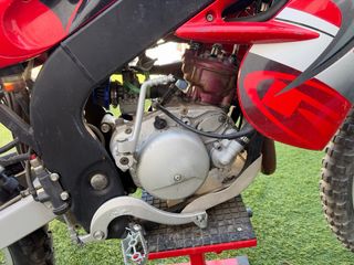 Rieju MRX 50 Enduro/Motocross Roja