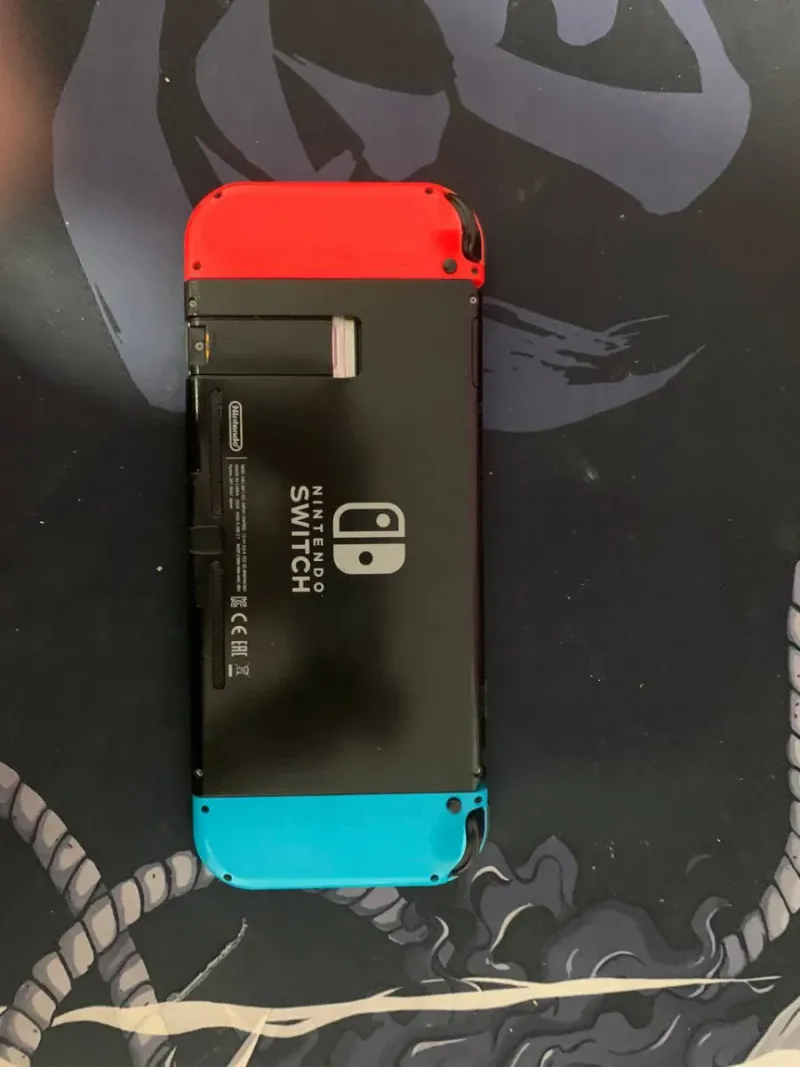 Nintendo Switch Azul y Rojo afbeelding 4