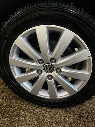 Llantas Aluminio VW 5x120 Cali