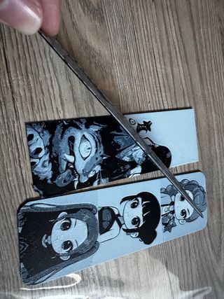 Set 3 segnalibro Huntrix