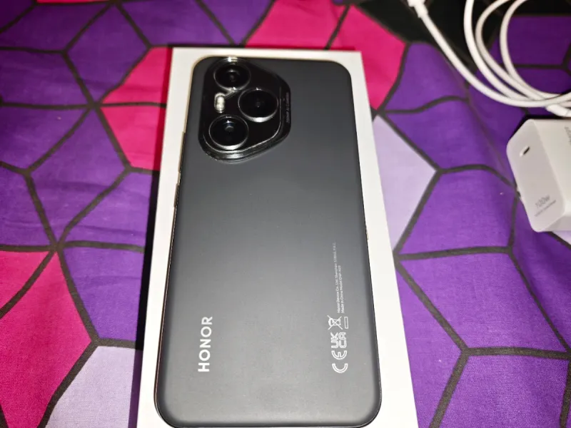 Honor 400 Pro Negro + Cargador y Cable afbeelding 3