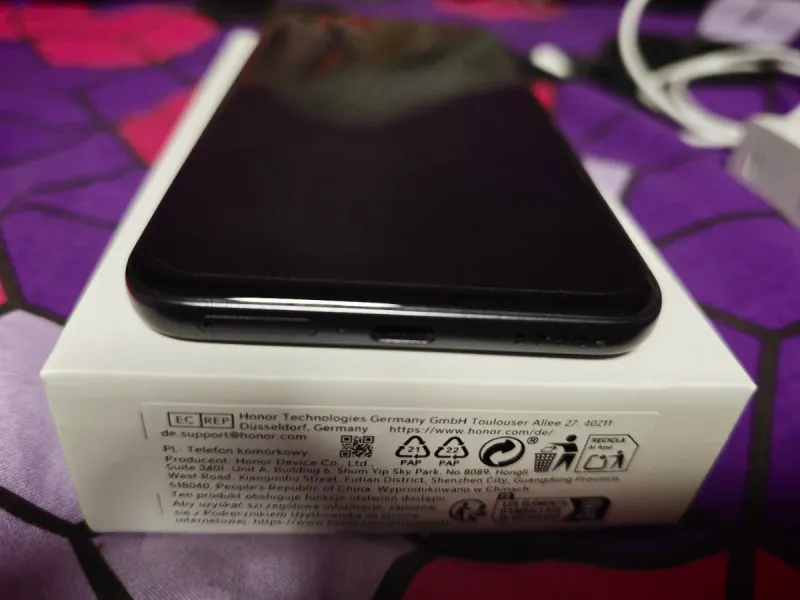 Honor 400 Pro Negro + Cargador y Cable afbeelding 4