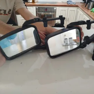 Espejos retrovisores para coche (2 unidades)