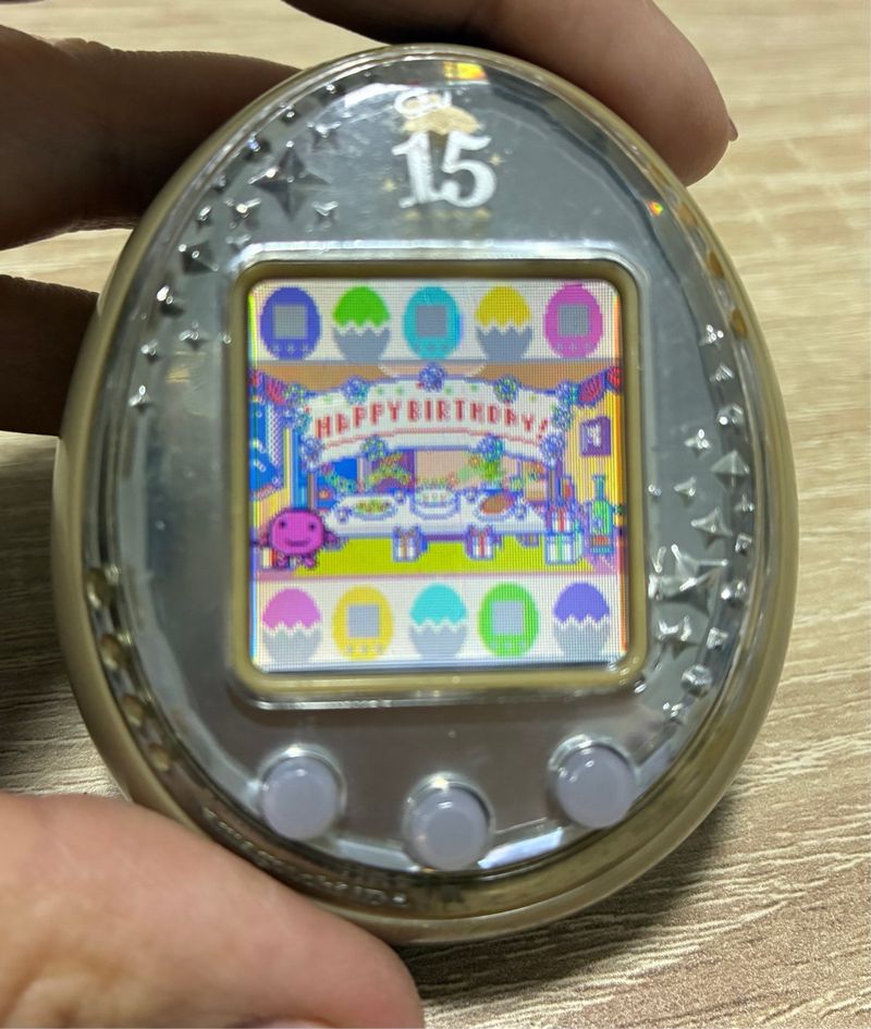 Tamagotchi 15 Aniversario Bandai