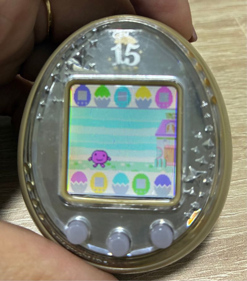 Tamagotchi 15 Aniversario Bandai afbeelding 2