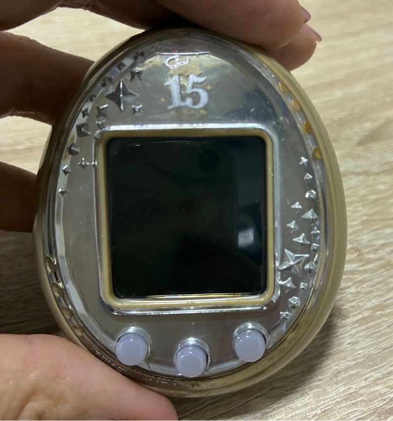 Tamagotchi 15 Aniversario Bandai afbeelding 8