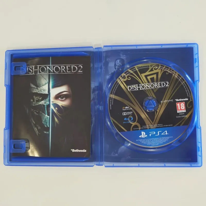 Dishonored 2 - PS4 (PlayStation 4) afbeelding 2