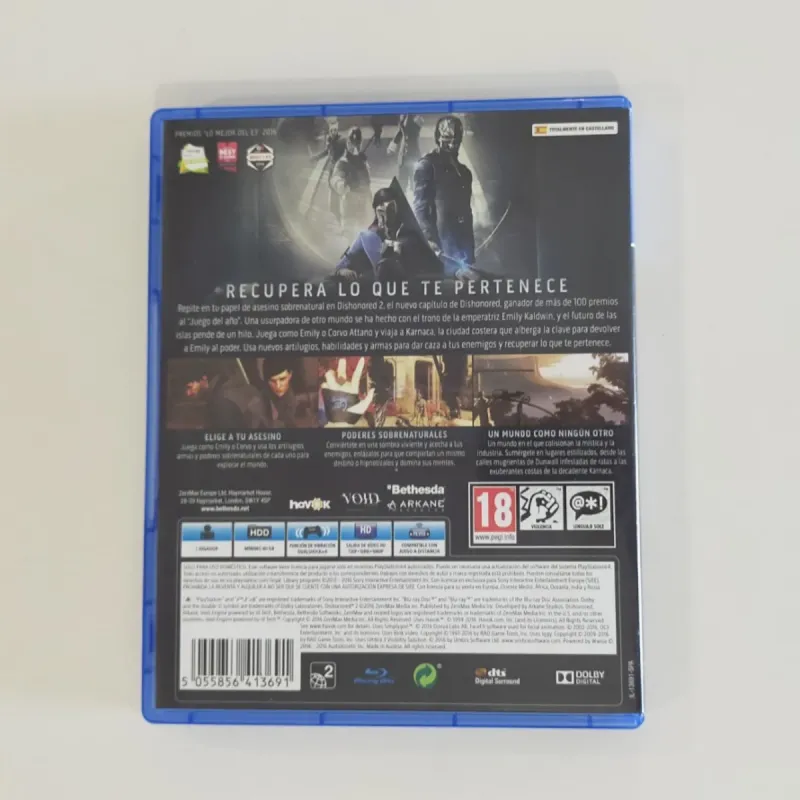 Dishonored 2 - PS4 (PlayStation 4) afbeelding 3