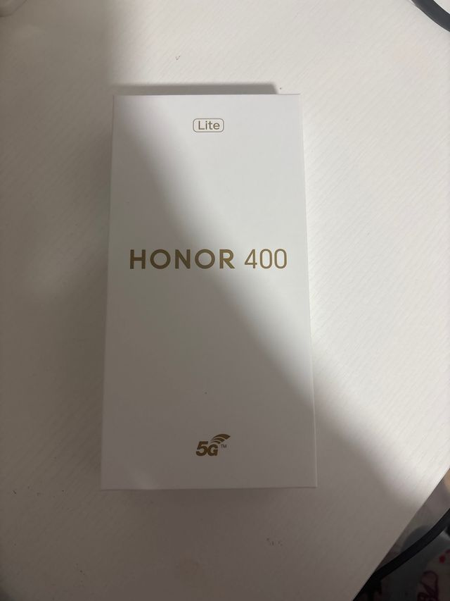 Honor 400 Lite Dorado