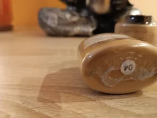 Polvo Suelto Faina Beige/Amarillo