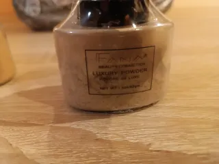 Polvo Suelto Faina Beige/Amarillo