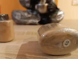 Polvo Suelto Faina Beige/Amarillo