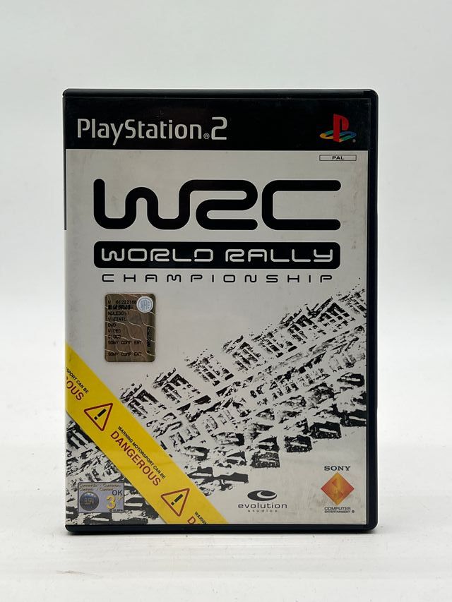 Videojuego WRC World Rally Championship PlayStation