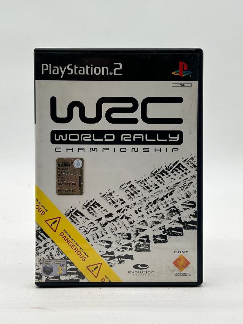 Videojuego WRC World Rally Championship PlayStation