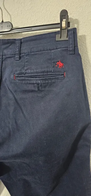 Pantalón US Polo Assn Azul