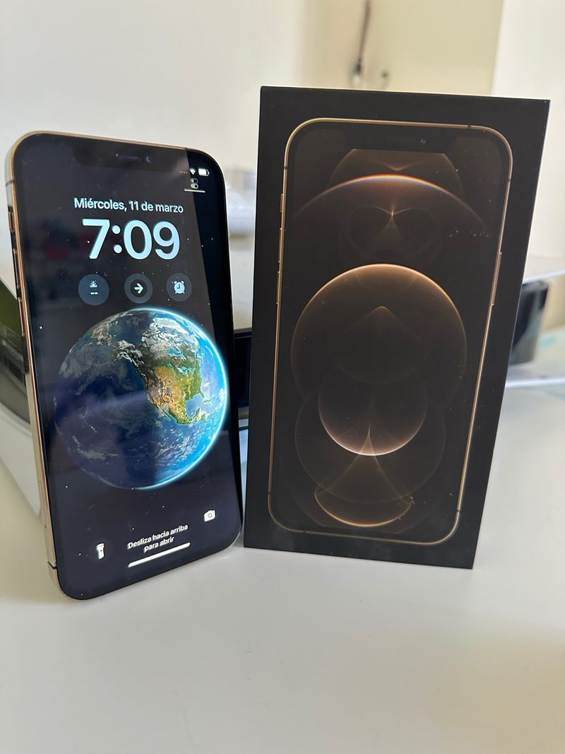 iPhone 12 Pro Dorado afbeelding 2