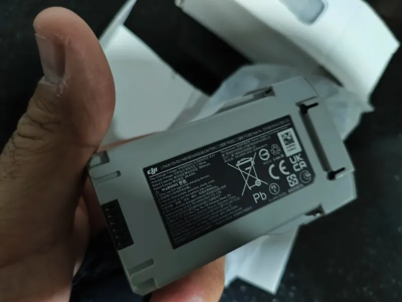 Batería DJI Plus Poco Uso afbeelding 2