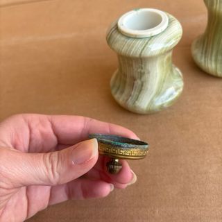 Vintage Onice Macina Pepe e Sale