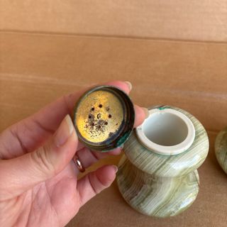 Vintage Onice Macina Pepe e Sale