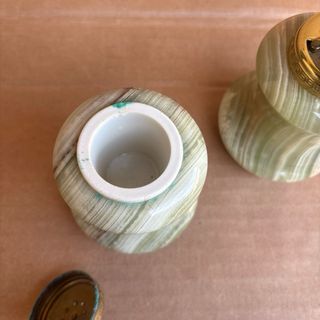 Vintage Onice Macina Pepe e Sale