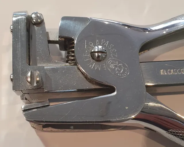 Grapadora ¨El Casco original¨ (Perfecto estado)