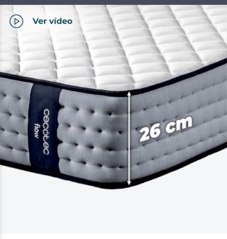 Colchón y somier 135x190 NUEVO