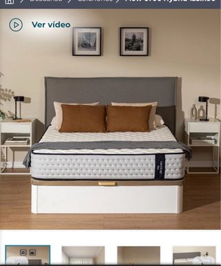 Colchón y somier 135x190 NUEVO