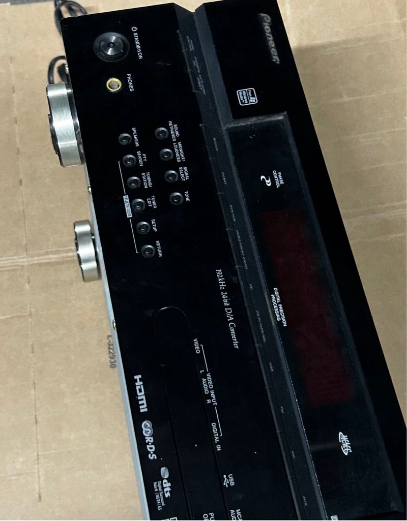 Amplificador AV Pioneer VSX-917V-K afbeelding 3