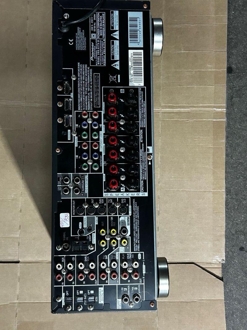 Amplificador AV Pioneer VSX-917V-K afbeelding 9