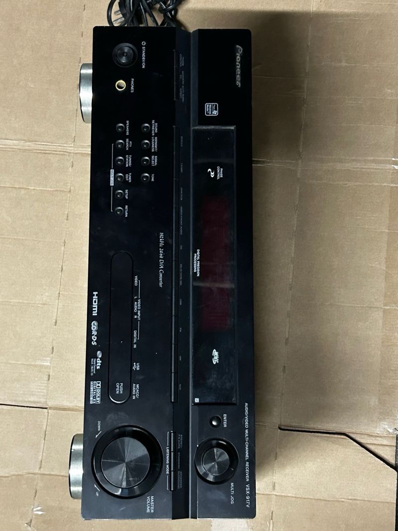 Amplificador AV Pioneer VSX-917V-K afbeelding 5
