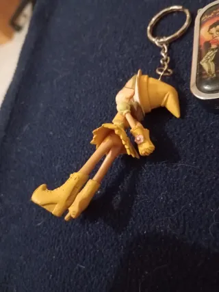 Lote llaveros Betty Boop y Doremi. Mechero