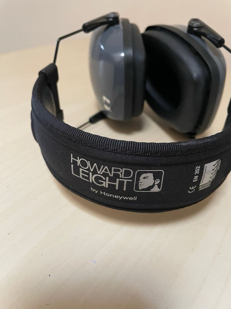 Howard Leight Auriculares Protector Ruido afbeelding 2