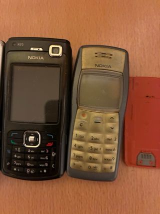 Lote Móviles Nokia Varios Modelos + Sony Ericsson