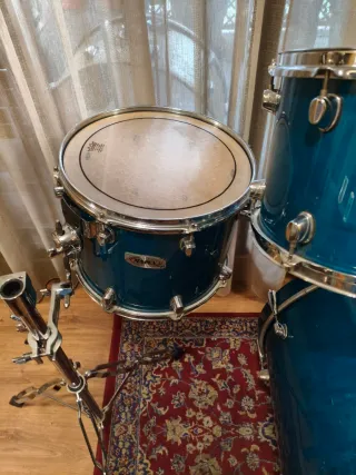 Bateria percusion 22, 10, 12, 14"