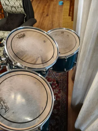 Bateria percusion 22, 10, 12, 14"