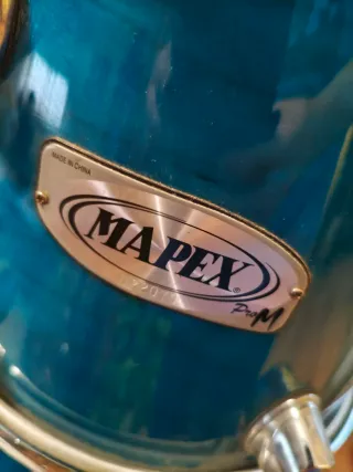 Bateria percusion 22, 10, 12, 14"