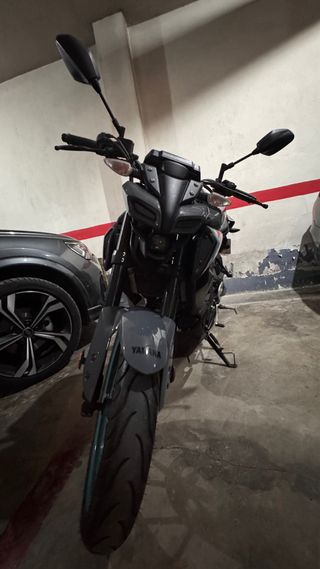 Yamaha MT-125 Gris/Roja