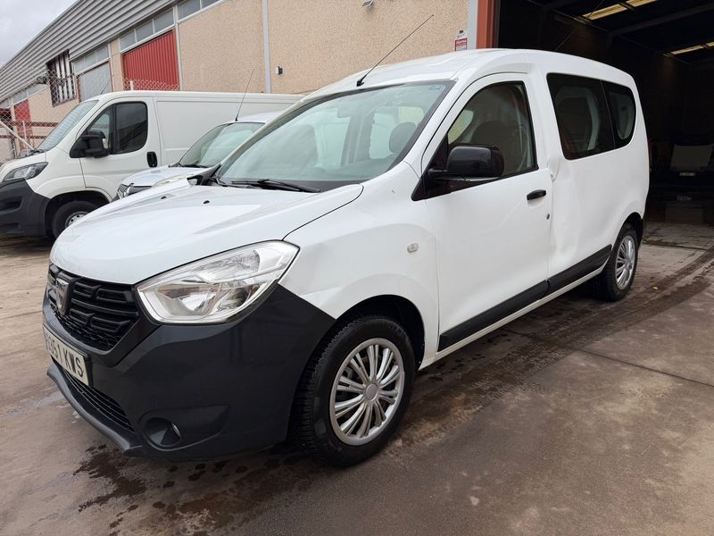 Dacia Dokker 1.6 GLP Año 6/2019 - foto 1